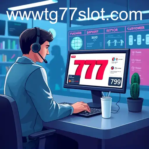 Exploring the Dynamics of the 'Customer Support' Game Category: The Rise of 'tg77 slot'