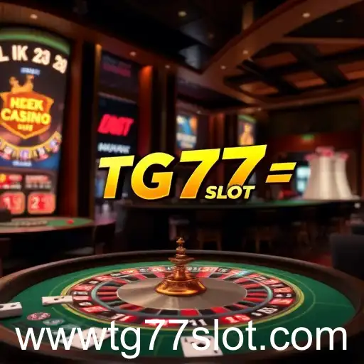 TG77 Slot: A Dynamic Shift in Online Gaming